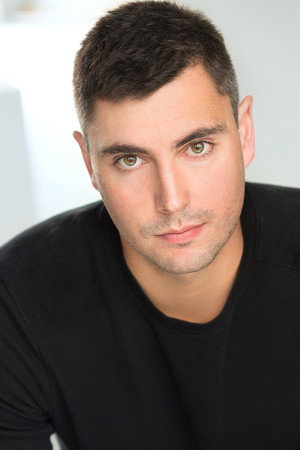 Brett Burrier portrait