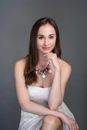 Csenge Dunai portrait