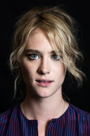 Mackenzie Davis portrait