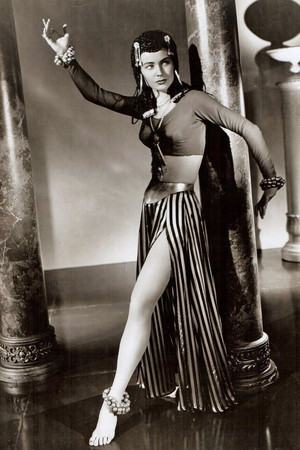Milada Mladova portrait