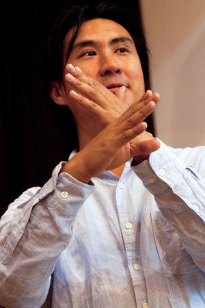 Richard Hyung-Ki Joo portrait