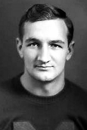 Tom Harmon portrait