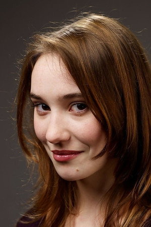 Déborah François portrait
