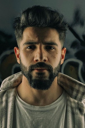 Mamed Qurbanov portrait