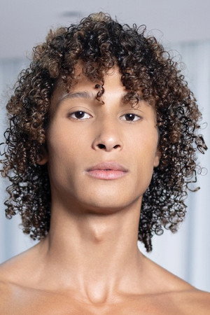 Curly Boy portrait