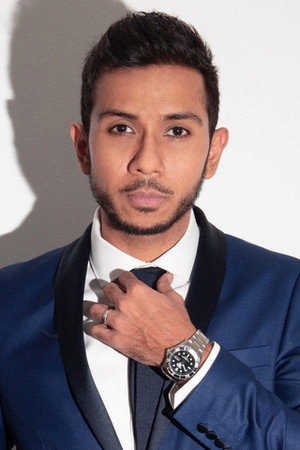 Taufik Batisah portrait