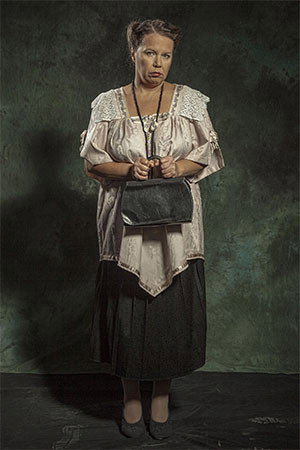Lyudmila Daskalova portrait