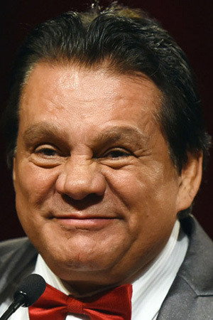 Roberto Durán portrait