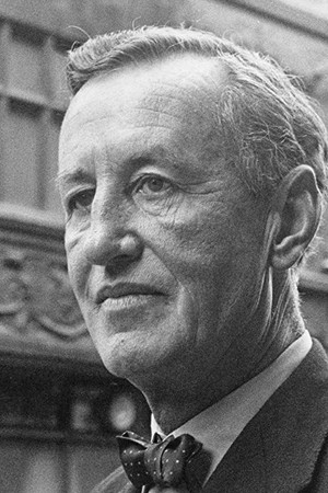 Ian Fleming portrait