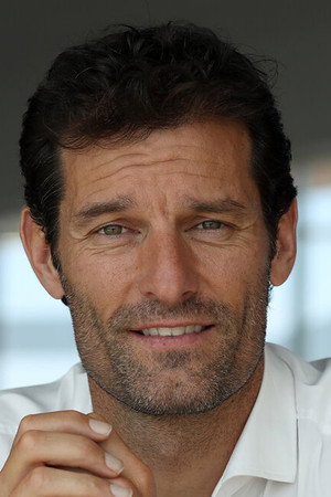 Mark Webber portrait