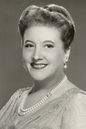 Helen Traubel portrait