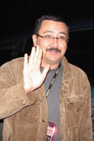Yermek Tolepbayev portrait