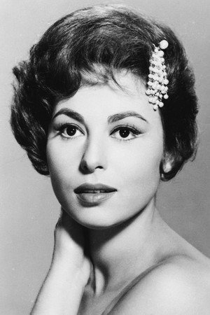 Haya Harareet portrait