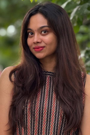 Pooja Shankar portrait
