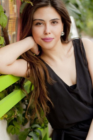 Dilara Aksüyek portrait
