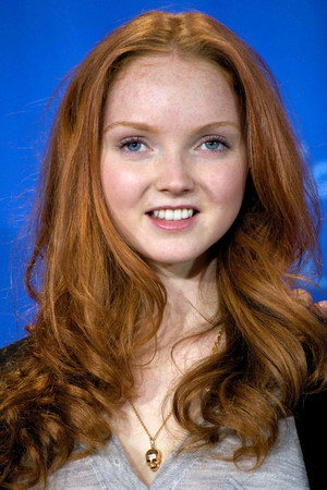 Lily Cole portrait
