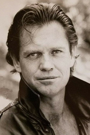 Billy Ray Sharkey portrait