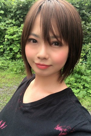 Suzu Usami portrait