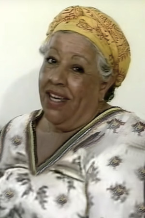 Ouardia Hamtouche portrait