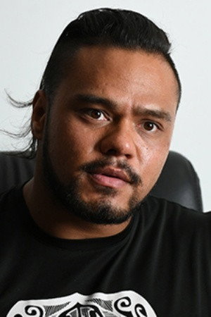 Aaron Henry portrait