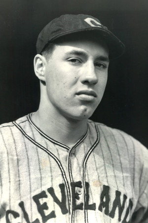 Bob Feller portrait