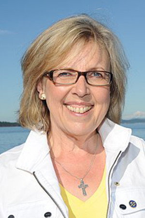 Elizabeth May portrait