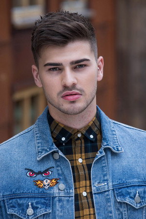 Owen Warner portrait
