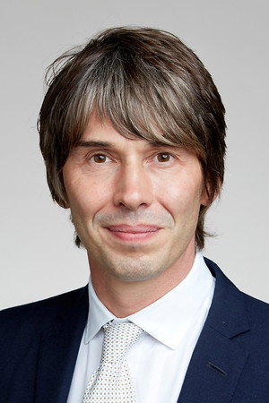 Professor Brian Cox portrait
