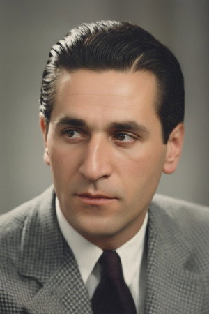 Cahit Irgat portrait