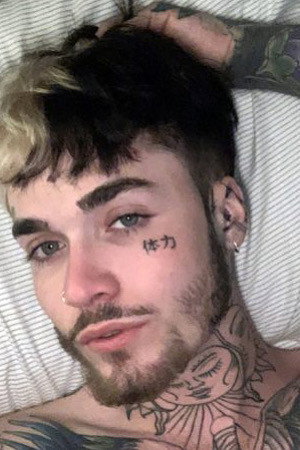 Evan Black portrait