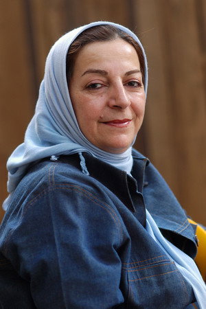 Marziyeh Boroumand portrait