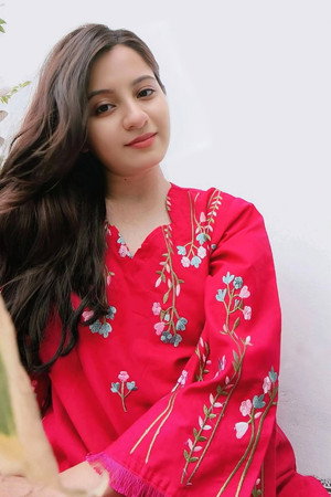 Shegufta Ahmed Zarbini portrait