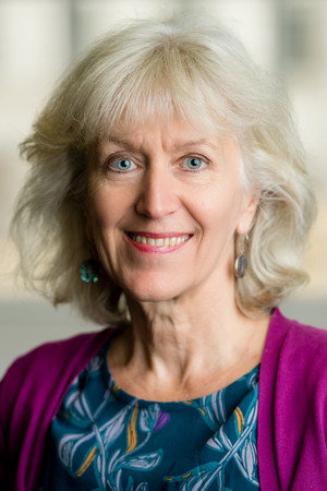 Joan E. Taylor portrait