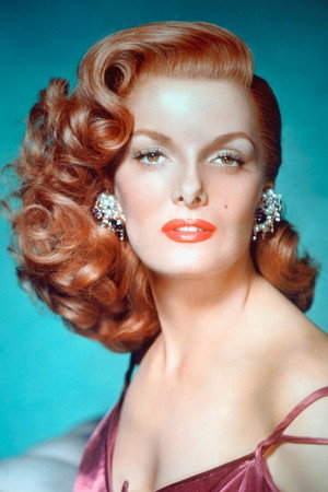 Jane Russell portrait