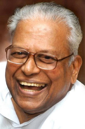 V S  Achuthanandan portrait