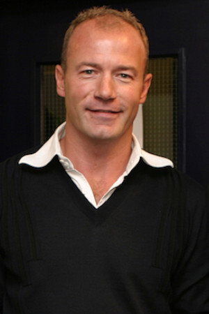 Alan Shearer portrait