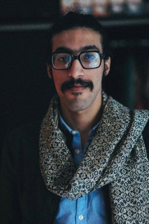 Mohammed El Hajj portrait