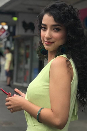 Suhana Thapa portrait