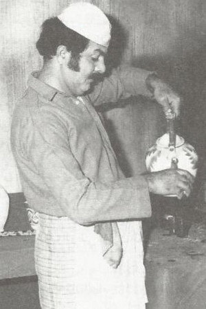Hussein Ghloum portrait