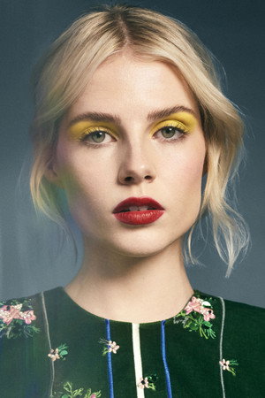 Lucy Boynton portrait