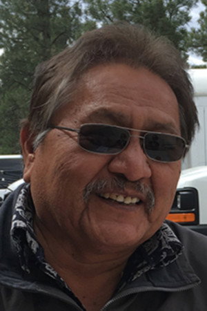 David Begay portrait