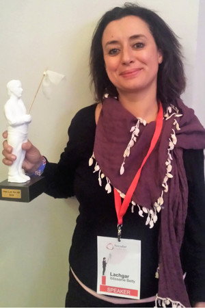 Ibtissame Lachgar portrait