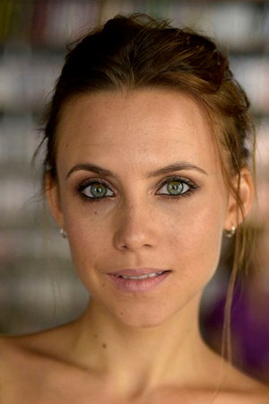 Aura Garrido portrait