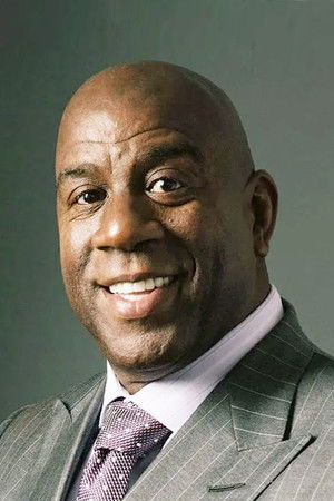 Magic Johnson portrait