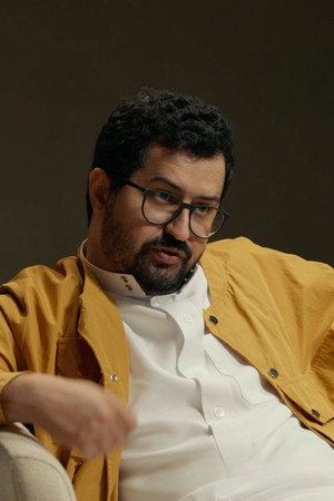 Malik Nejer portrait