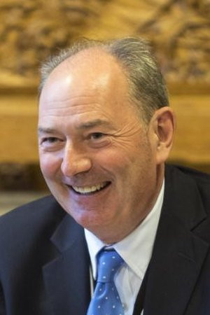 Michael Forsyth portrait