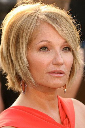 Ellen Barkin portrait