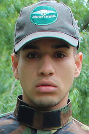 Aaron Vigo portrait