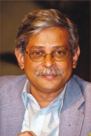 Muhammed Zafar Iqbal portrait