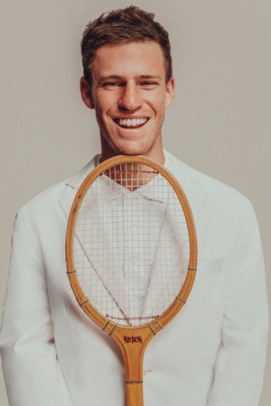 Diego Schwartzman portrait